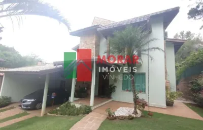 Casa em condomínio fechado com 4 quartos à venda na veneza, 178, vilagge capricio, louveira, 248 m2 por r$ 2.050.000