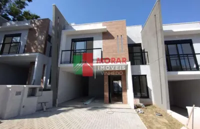Casa em condomínio fechado com 3 quartos à venda na rua joão ubiali, 291, chácaras silvania, valinhos, 144 m2 por r$ 1.100.000