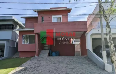Casa em condomínio fechado com 3 quartos à venda na do bosque, 111, bosque, vinhedo, 188 m2 por r$ 1.500.000