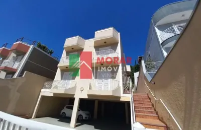 Apartamento com 2 quartos à venda na mario olívio falsarella, 74, centro, vinhedo, 103 m2 por r$ 500.000