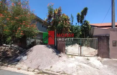Terreno à venda na rua pietro stopiglia, 400, parque santana, valinhos por r$ 300.000