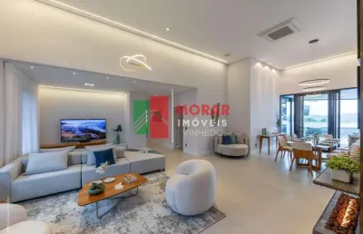 Casa em condomínio fechado com 4 quartos à venda na pistoia, 545, monte alegre, vinhedo, 393 m2 por r$ 5.450.000