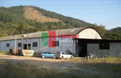 Barracão / galpão / depósito à venda na rodovia presidente tancredo de almeida neves, 00127, laranjeiras, caieiras, 1200 m2 por r$ 3.900.000