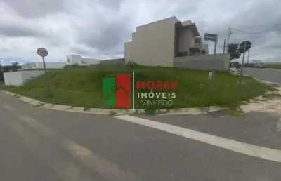 Terreno à venda na celmo souza, 18, marambaia, vinhedo por r$ 360.000