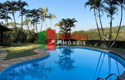 Casa em condomínio fechado com 4 quartos para alugar na do lago, 1034, caixa d´água, vinhedo, 430 m2 por r$ 10.000