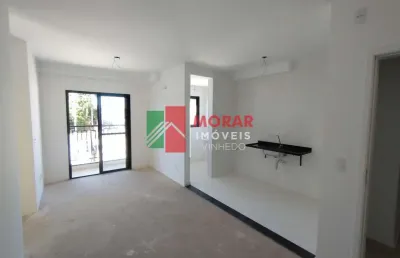 Apartamento com 2 quartos à venda na ângelo ormeneze, 198, pinheirinho, vinhedo, 58 m2 por r$ 460.000