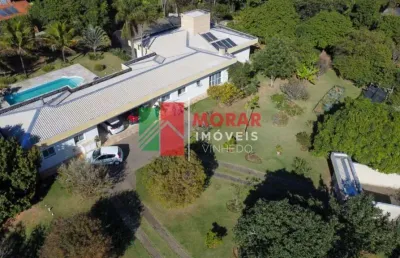 Casa em condomínio fechado com 4 quartos à venda na alameda guarani, 413, caixa d´água, vinhedo, 310 m2 por r$ 2.160.000