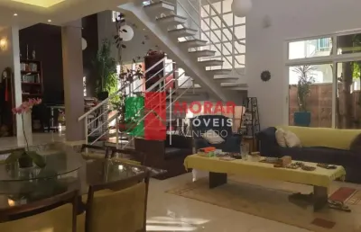 Casa em condomínio fechado com 4 quartos à venda na das acácias, 125, bosque, vinhedo, 721 m2 por r$ 2.640.000