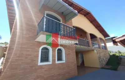 Casa comercial à venda na rua dos canários, 159, santa rosa, vinhedo, 400 m2 por r$ 2.700.000