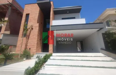 Casa em condomínio fechado com 3 quartos à venda na girassol, 236, pinheirinho, vinhedo, 201 m2 por r$ 1.750.000