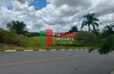 Terreno comercial à venda na rua carborundum, 101, vista alegre, vinhedo por r$ 1.300.000