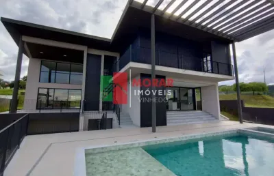 Casa em condomínio fechado com 4 quartos à venda na do cipó, 158, posse nova, itupeva, 699 m2 por r$ 5.900.000