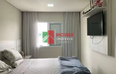 Apartamento com 2 quartos à venda na rua júlio pallaro, 420, santa claudina, vinhedo, 52 m2 por r$ 400.000