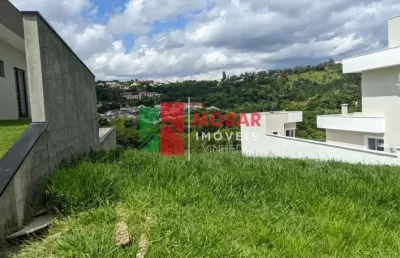Terreno em condomínio fechado à venda na julia donaio ruiz, 150, bosque, vinhedo por r$ 680.000