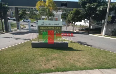 Terreno em condomínio fechado à venda na julia donaio ruiz, 150, bosque, vinhedo por r$ 795.000