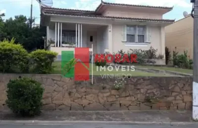 Casa com 2 quartos à venda na santa cruz, 944, centro, vinhedo, 516 m2 por r$ 1.500.000