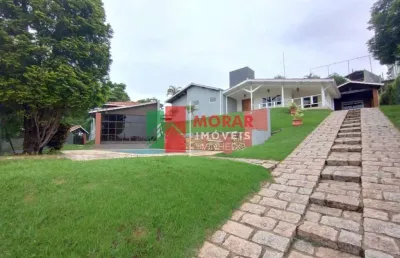 Casa em condomínio fechado com 4 quartos à venda na rua iguape, 691, marambaia, vinhedo, 311 m2 por r$ 1.490.000