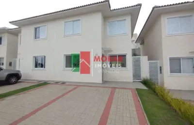 Casa em condomínio fechado com 3 quartos à venda na rua gildo tordin, 775, vila capuava, valinhos, 97 m2 por r$ 795.000