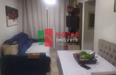 Apartamento com 3 quartos à venda na rua josé nicolau von zuben, 550, capela, vinhedo, 68 m2 por r$ 330.000