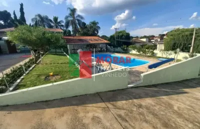 Casa com 3 quartos à venda na rua madri, 98, vista alegre, vinhedo, 450 m2 por r$ 1.350.000