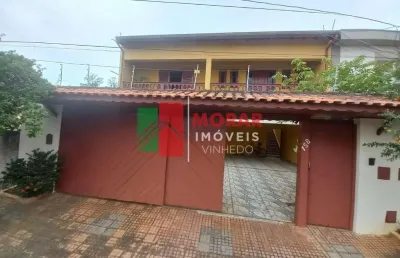 Casa com 3 quartos à venda na carlos alberto bianchin, 158, jardim das palmeiras, valinhos, 272 m2 por r$ 950.000