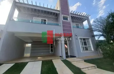Casa em condomínio fechado com 3 quartos à venda na rua josé mamprin, 61, fazenda santana, valinhos, 242 m2 por r$ 1.570.000