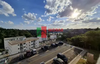 Apartamento com 2 quartos à venda na avenida rosa belmiro ramos, 1513, ortizes, valinhos, 47 m2 por r$ 310.000