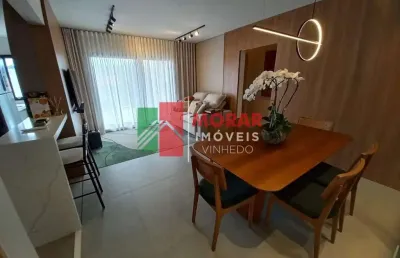 Apartamento com 3 quartos à venda na antonio biagioli, 50, centro, vinhedo, 88 m2 por r$ 720.000