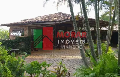 Chácara / sítio com 1 quarto à venda na rodovia edenor joão tasca, 2928, caixa d´água, vinhedo, 298 m2 por r$ 3.000.000