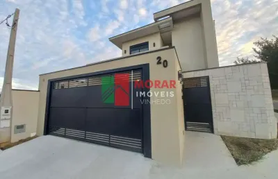 Casa com 3 quartos à venda na tarumã do cerrado, 20, pinheirinho, vinhedo, 220 m2 por r$ 1.690.000