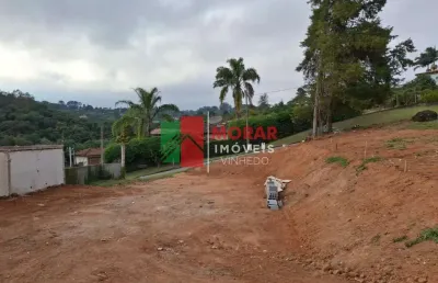 Terreno em condomínio fechado à venda na henrique sauerbronn, 120, caixa d´água, vinhedo por r$ 580.000
