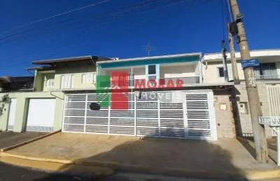 Casa com 3 quartos à venda na rua joão damasio, 215, loteamento residencial ana carolina, valinhos, 307 m2 por r$ 1.100.000