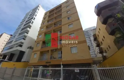 Apartamento com 1 quarto à venda na rua guimarães rosa, 132, cidade ocian, praia grande, 61 m2 por r$ 280.000