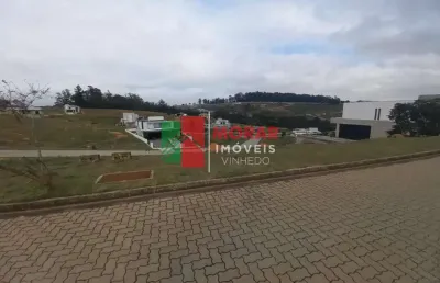 Terreno em condomínio fechado à venda na rodovia romildo prado, 165, bairro itapema, itatiba por r$ 325.000