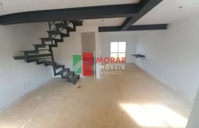 Casa em condomínio fechado com 3 quartos à venda na estrada municipal fazenda santana, 850, joão xxiii, vinhedo, 97 m2 por r$ 848.000