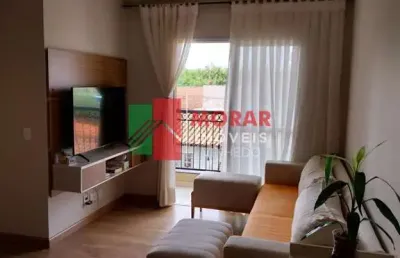 Apartamento com 2 quartos à venda na joão ferracini, 2001, centro, vinhedo, 64 m2 por r$ 480.000