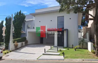 Casa em condomínio fechado com 3 quartos à venda na tabebuias, 200, bosque, vinhedo, 237 m2 por r$ 1.890.000