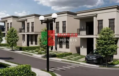 Casa em condomínio fechado com 3 quartos à venda na avenida joão páffaro, 200, pinheirinho, vinhedo, 150 m2 por r$ 1.042.500