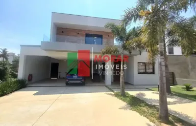 Casa em condomínio fechado com 5 quartos à venda na pedro paffaro, 75, centro, vinhedo, 320 m2 por r$ 3.299.000