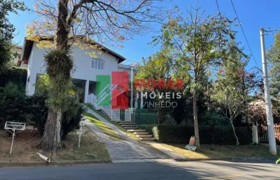 Casa em condomínio fechado com 4 quartos à venda na araxá, 617, marambaia, vinhedo, 800 m2 por r$ 2.000.000