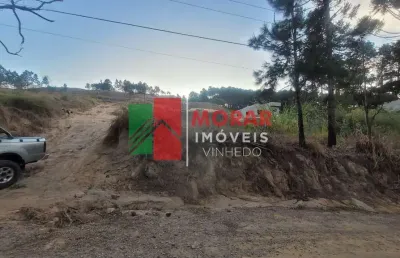 Terreno à venda na rua antonio marquesin, 16, observatório, vinhedo por r$ 640.000