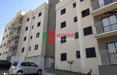Apartamento com 2 quartos à venda na estrada municipal da capela, 1617, capela, vinhedo, 48 m2 por r$ 420.000