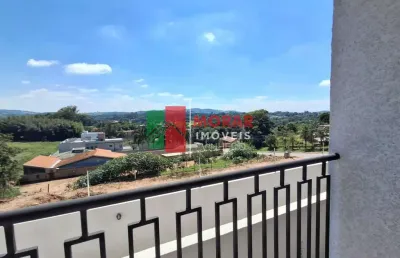 Apartamento com 2 quartos à venda na ângelo ormeneze, 198, pinheirinho, vinhedo, 60 m2 por r$ 450.000