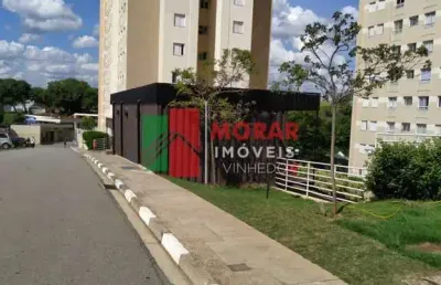 Apartamento com 3 quartos à venda na rua romeu chiminasso, 730, chácara das nações, valinhos, 62 m2 por r$ 320.000