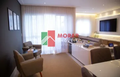 Apartamento com 2 quartos à venda na arnaldo roque brisque, 251, vista alegre, vinhedo, 85 m2 por r$ 850.000