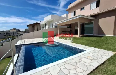 Casa em condomínio fechado com 3 quartos à venda na flamboiã, 220, condomínio santa isabel, louveira, 269 m2 por r$ 2.200.000