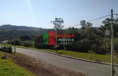 Terreno em condomínio fechado à venda na natalino polo, 10, observatório, vinhedo por r$ 605.000