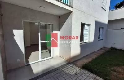 Apartamento com 2 quartos à venda na afonso garbuio, 1555, santa claudina, vinhedo, 66 m2 por r$ 450.000