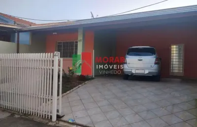 Casa com 3 quartos à venda na rua dom pedro ii, 117, nova vinhedo, vinhedo, 135 m2 por r$ 700.000