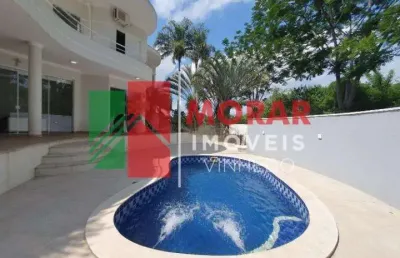 Casa em condomínio fechado com 4 quartos à venda na rua carlos penteado stevenson, 700, jardim recanto, valinhos, 360 m2 por r$ 2.120.000